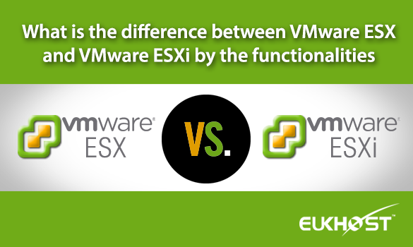 تفاوت VMware ESX و VMware ESXi در چیست؟ تفاوت VMware ESX و VMware ESXi در چیست؟