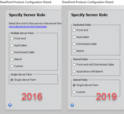 نصب شیرپوینت 2019 بر روی ویندوز سرور 2019