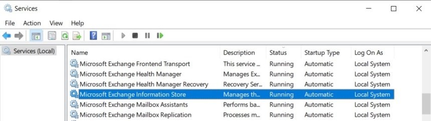 Exchange Server 2019