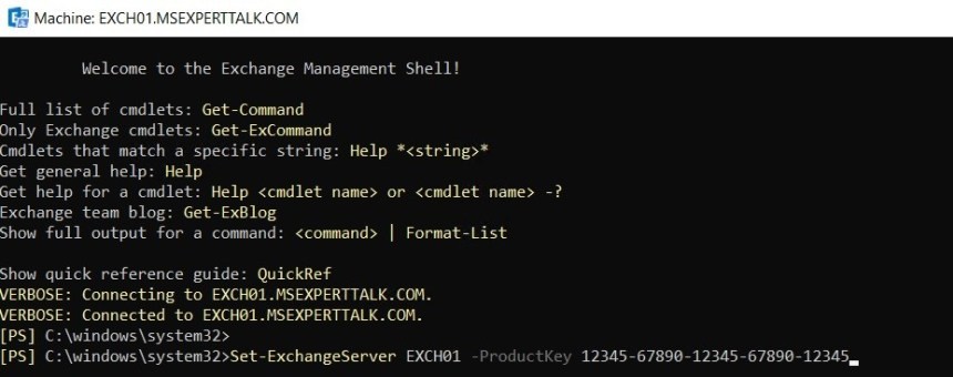 Exchange Server 2019