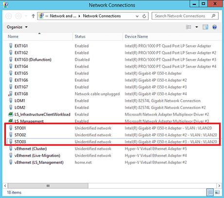 ذخیره ساز QNAP برای کلاستر Hyper-V از VMM