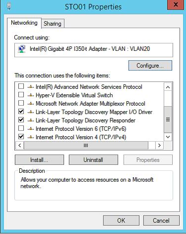 ذخیره ساز QNAP برای کلاستر Hyper-V از VMM