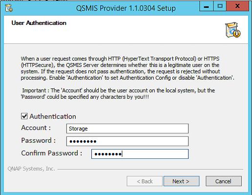 ذخیره ساز QNAP برای کلاستر Hyper-V از VMM
