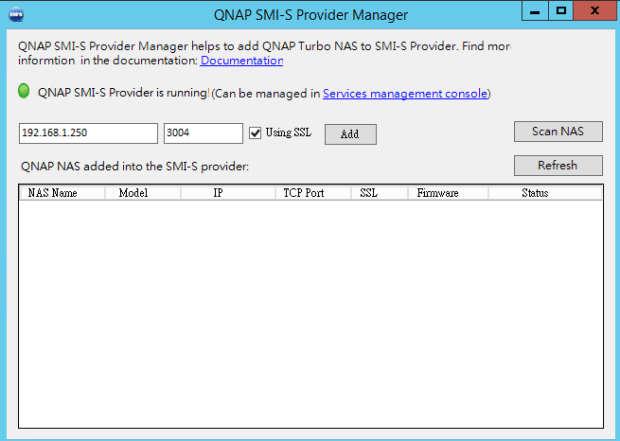 ذخیره ساز QNAP برای کلاستر Hyper-V از VMM