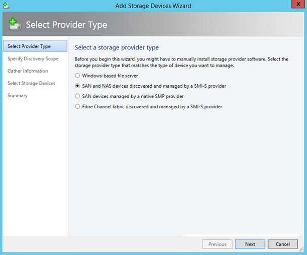 ذخیره ساز QNAP برای کلاستر Hyper-V از VMM