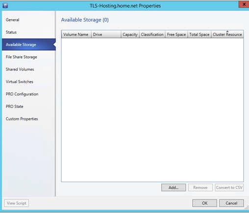 ذخیره ساز QNAP برای کلاستر Hyper-V از VMM