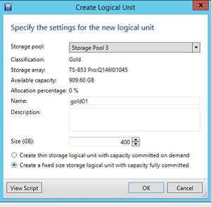ذخیره ساز QNAP برای کلاستر Hyper-V از VMM