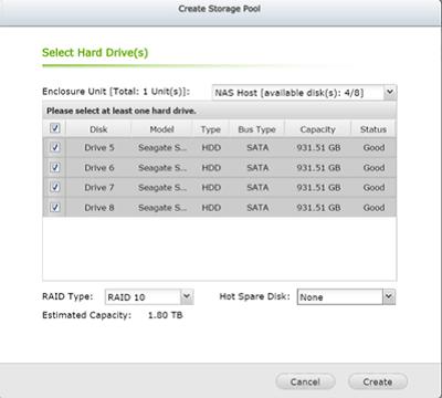 ذخیره ساز QNAP برای کلاستر Hyper-V از VMM