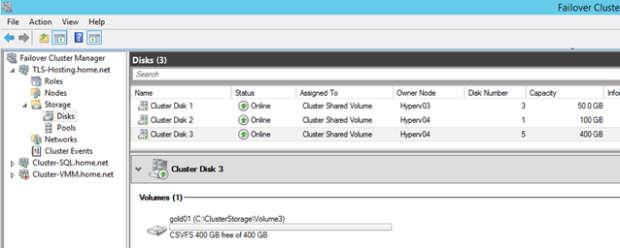 ذخیره ساز QNAP برای کلاستر Hyper-V از VMM