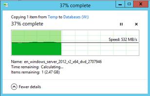 ذخیره ساز QNAP برای کلاستر Hyper-V از VMM