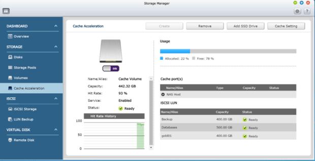 ذخیره ساز QNAP برای کلاستر Hyper-V از VMM
