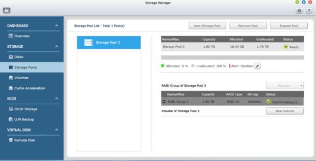 ذخیره ساز QNAP برای کلاستر Hyper-V از VMM