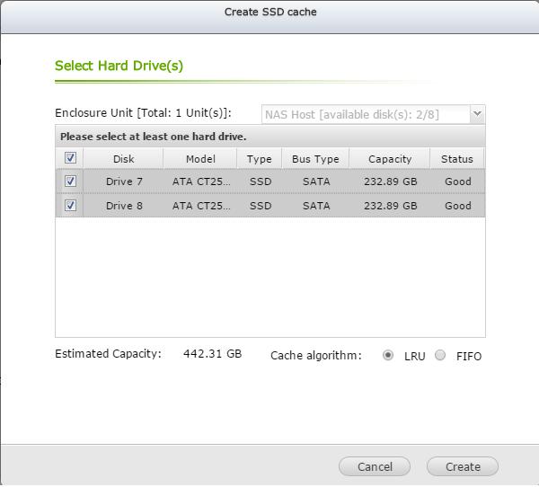 ذخیره ساز QNAP برای کلاستر Hyper-V از VMM