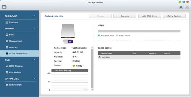 ذخیره ساز QNAP برای کلاستر Hyper-V از VMM