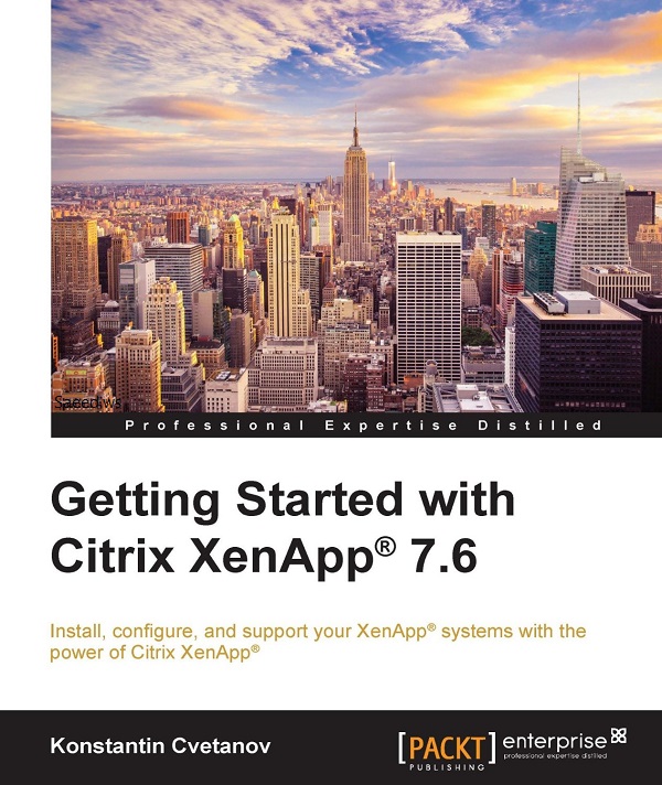 دانلود کتاب Getting Started with Citrix XenApp 7.6