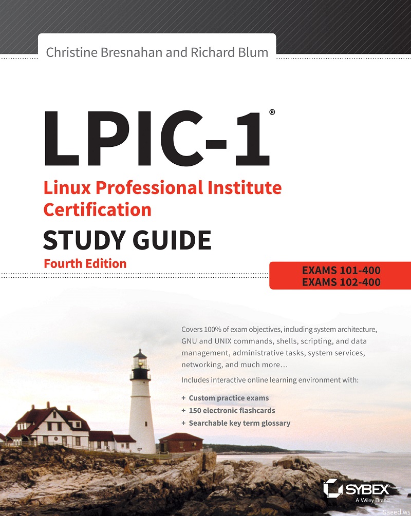 دانلود کتاب LPIC-1 Linux Professional Institute Certification Study Guide