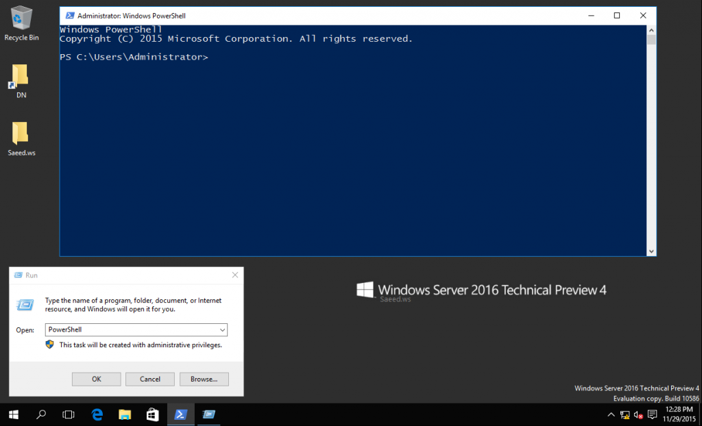 تنظیم کردن کارت شبکه به وسلیه دستورات Powershell است