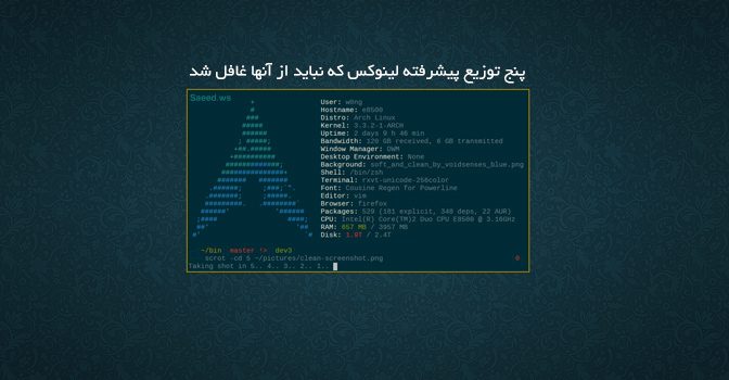 5 توزیع پیشرفته لینوکس که نباید از آنها غافل شد