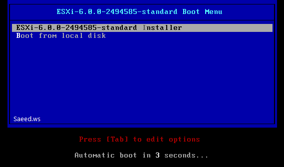 آموزش نصب و تنظیمات VMware ESXi 6