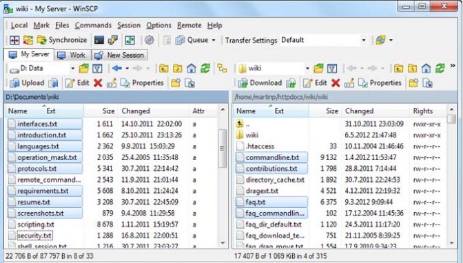 SCP – SFTP: انتقال فایل امن و آسان از طریق SSH