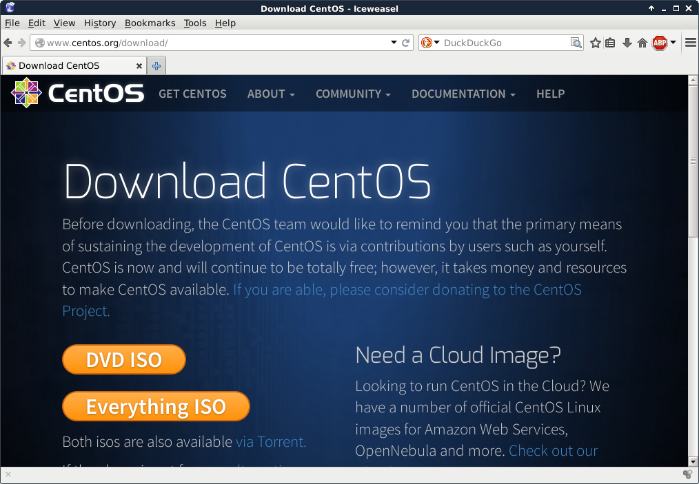 آموزش نصب قدم به قدم Centos 7
