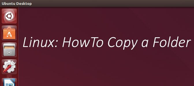 آموزش کپی کردن فایل و فولدر در لینوکس و محیط SSH
