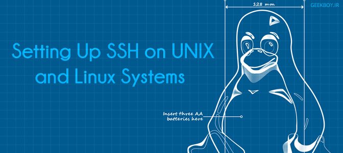 آموزش فعال کردن ssh یا Secure shell در linux