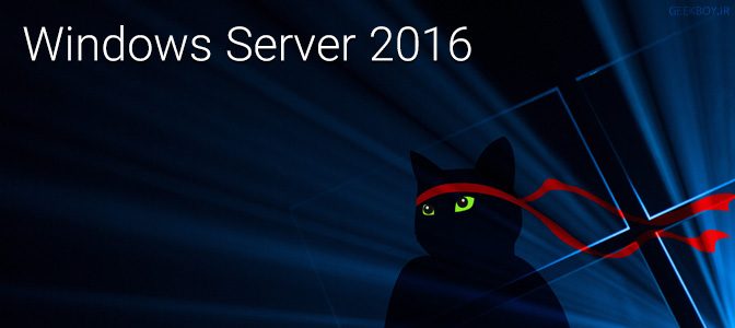 10 دلیل برای استفاده از Windows Server 2016