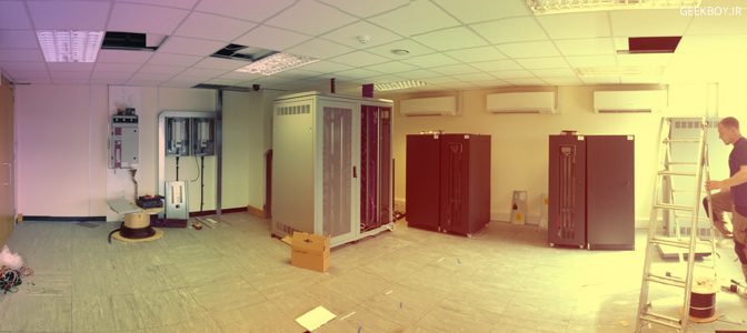 کنترل دمای اتاق سرور – BTU