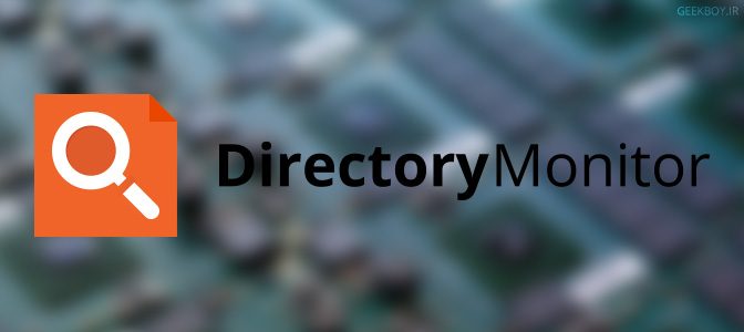 دانلود برنامه کاربردی Directory Monitor Pro 2.10.6.3