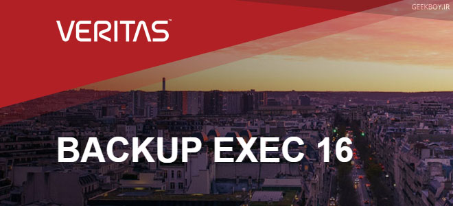 دانلود برنامه Veritas Backup Exec 16.0.1142