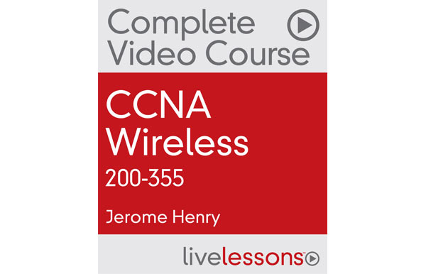 دانلود ویدئو آموزشی LiveLessons CCNA Wireless 200-355