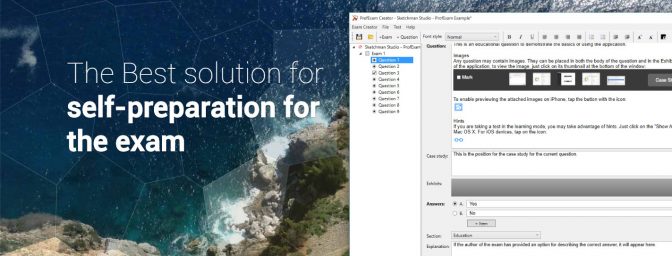 دانلود ProfExam Suite v4.0 برای ویندوز و مک