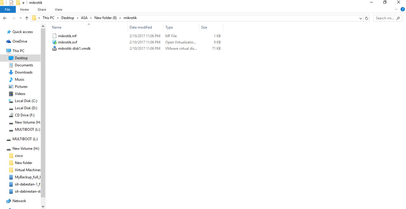 آموزش مرحله به مرحله ایجاد فایل OVF و OVA در VMware Esxi آموزش مرحله به مرحله ایجاد فایل OVF و OVA