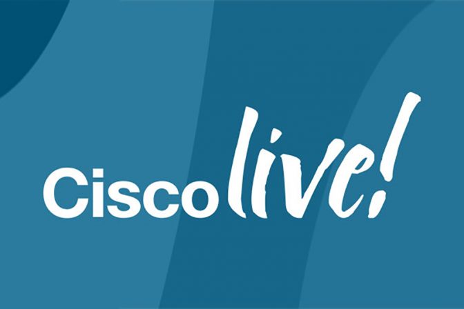 سمینار  Cisco Live در سال 2018
