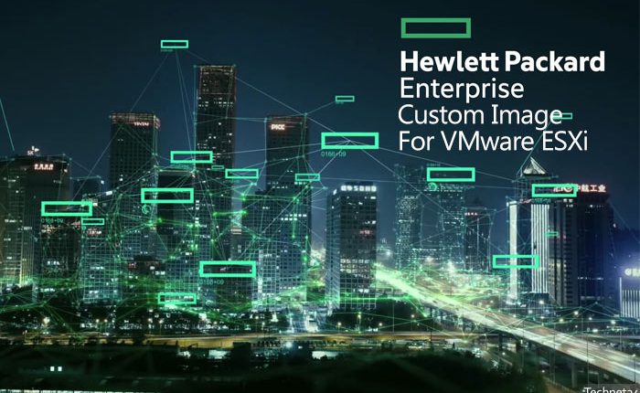 HPE Custom Image for VMware ESXi 6.7U1