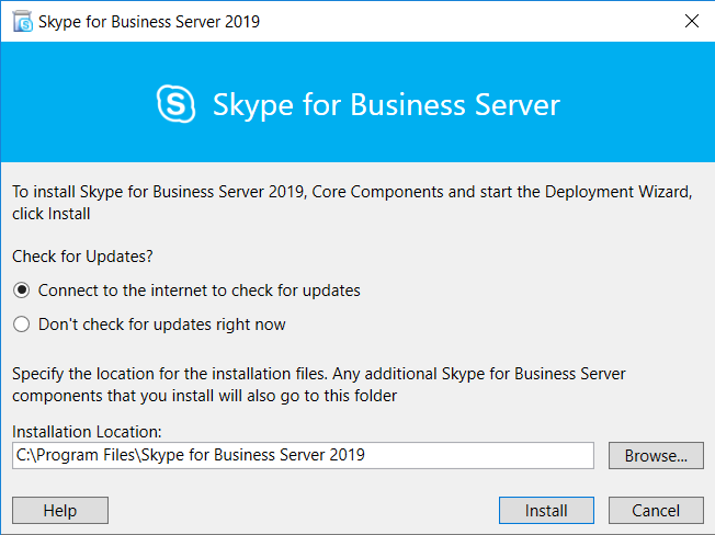 دانلود Microsoft Skype for Business Server 2019