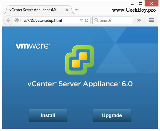 دانلود vCenter Appliance 6.0