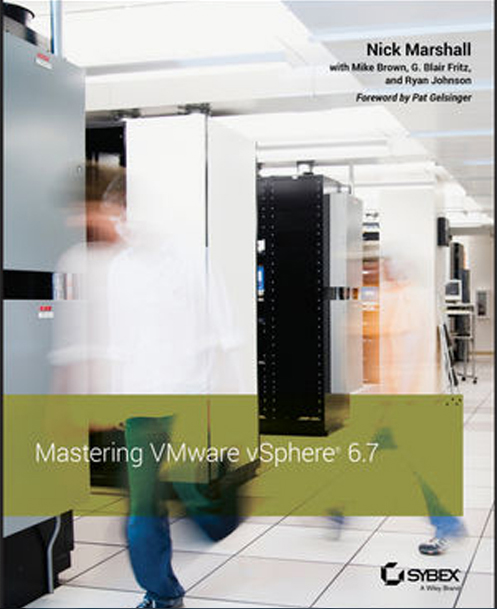 دانلود کتاب Mastering VMware vSphere 6.7 by Nick Marshall