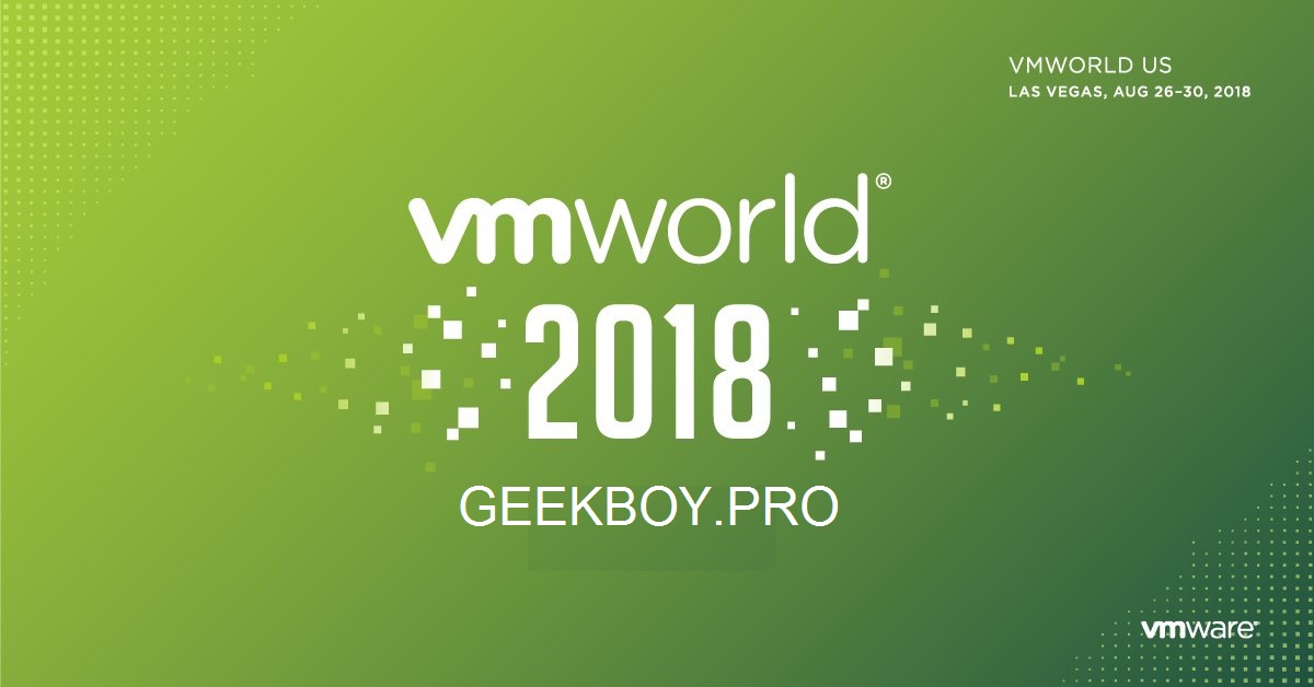 دانلود سمینار VMworld 2018