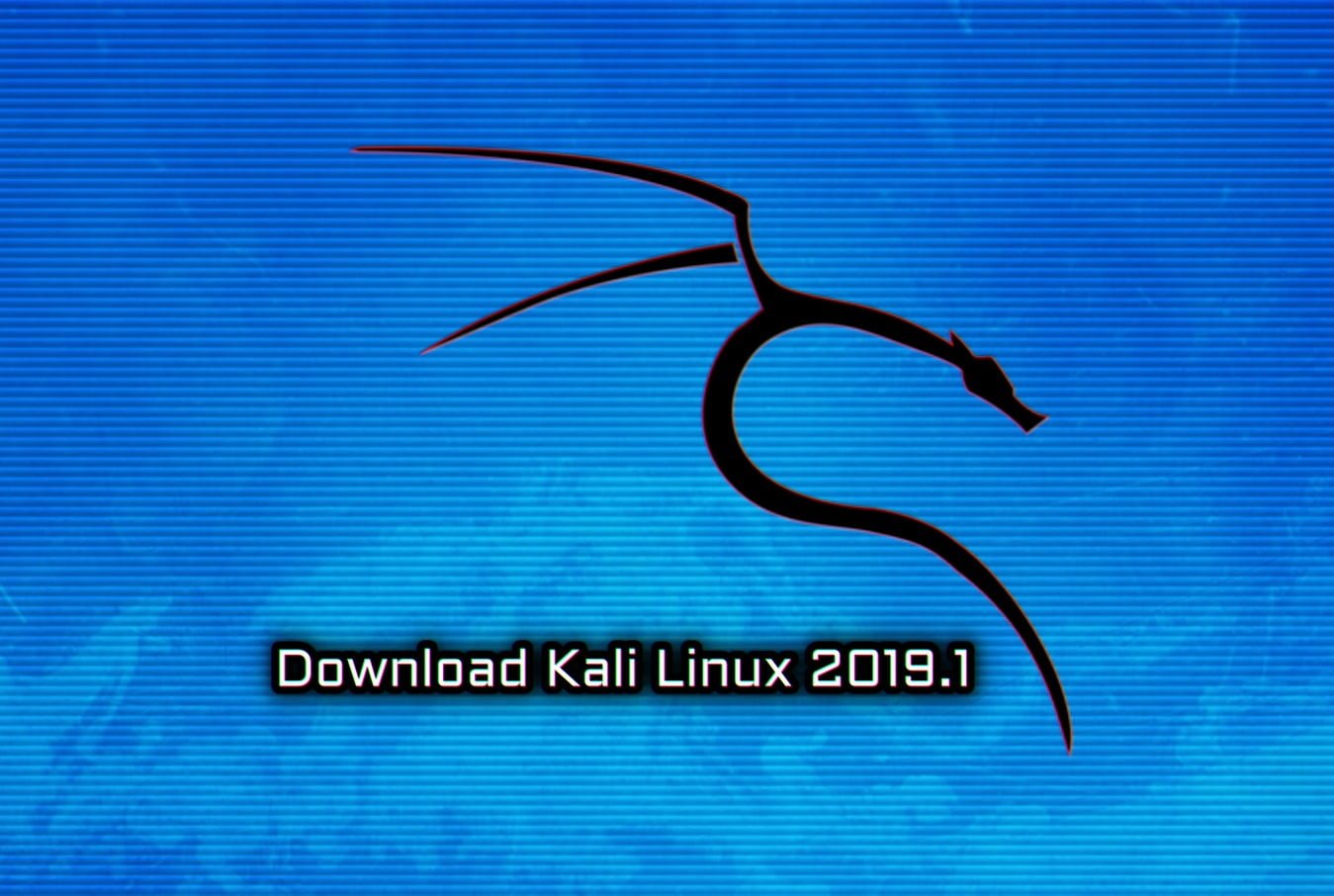 Kali Linux 2019.1