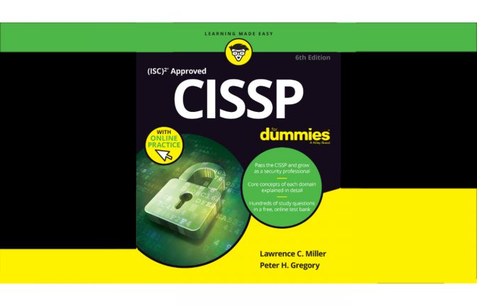 دانلود کتاب CISSP for dummies