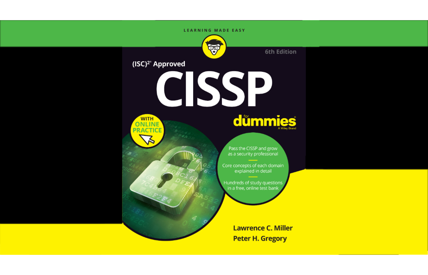 دانلود کتاب CISSP for dummies