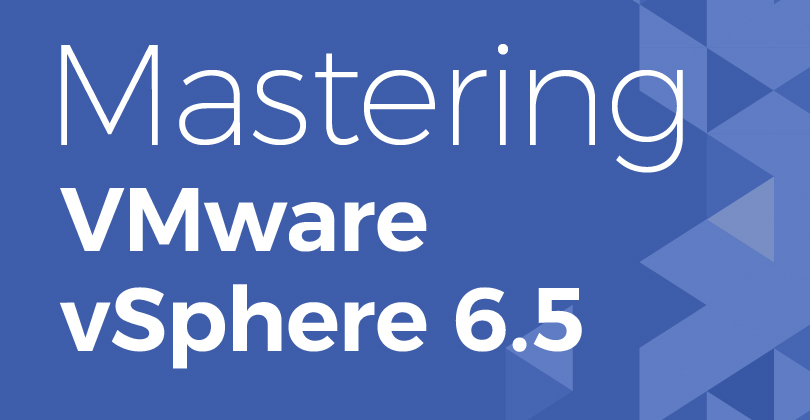 آموزش ویدیویی Mastering VMware vSphere 6.5