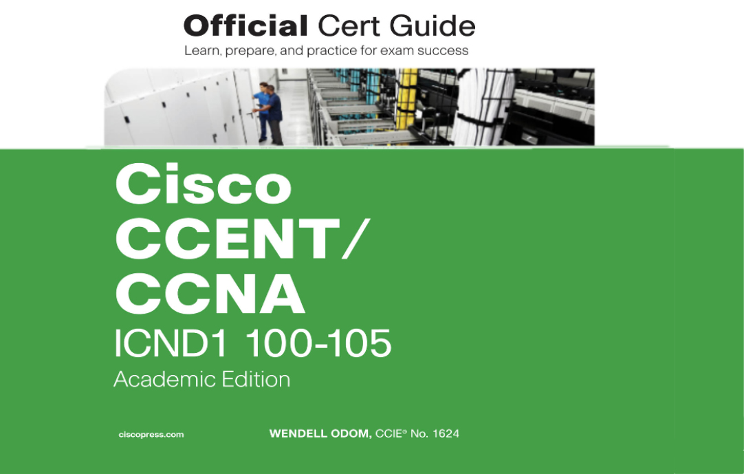 کتاب CCNA Routing and Switching ICND1
