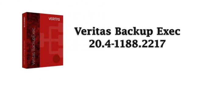دانلود Veritas Backup Exec 20.4-1188.2217