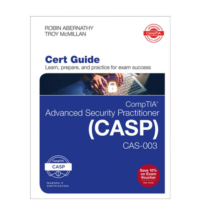 کتاب CompTIA Cybersecurity Analyst (CSA+) Cert Guide