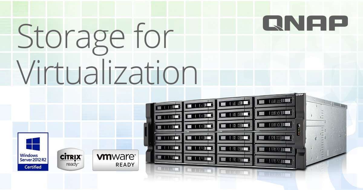 ذخیره ساز QNAP برای کلاستر Hyper-V از VMM