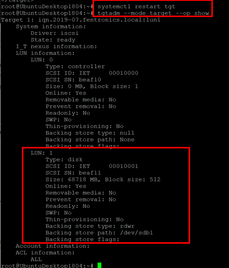 نحوه استفاده از سرور ESXi iSCSI
