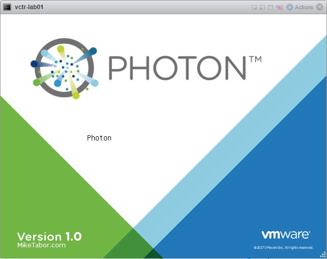 ریست کردن رمز عبور روت VMware vCenter Server Appliance